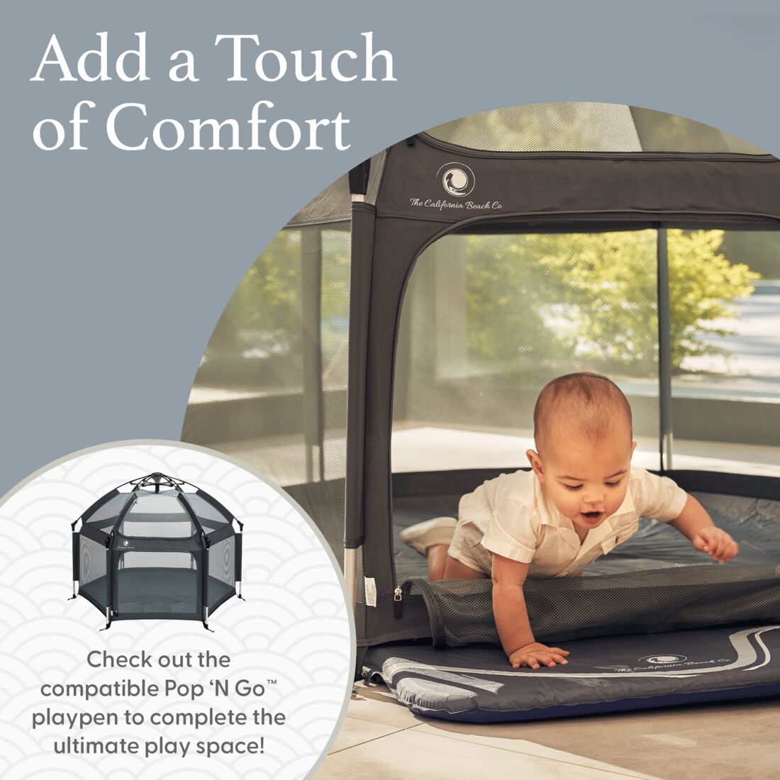 The California Beach Company Pop 'N Go™ Play Mat 2.0