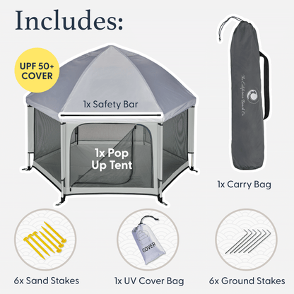 The California Beach Company Pop 'N Go™ Playpen