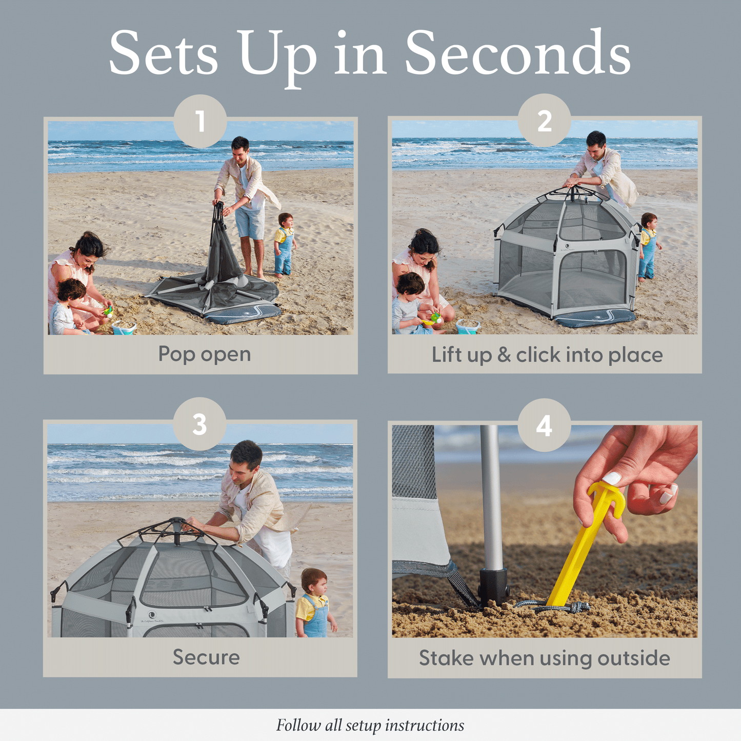 The California Beach Company Pop 'N Go™ Playpen