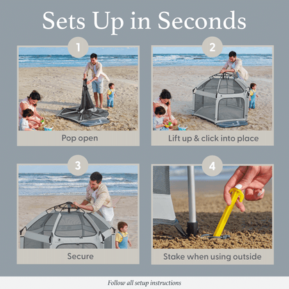The California Beach Company Pop 'N Go™ Playpen