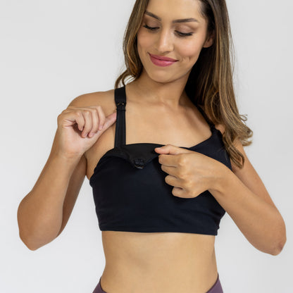 Love and Fit Cadence Nursing & Pumping Bra