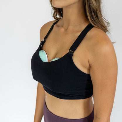 Love and Fit Cadence Nursing & Pumping Bra