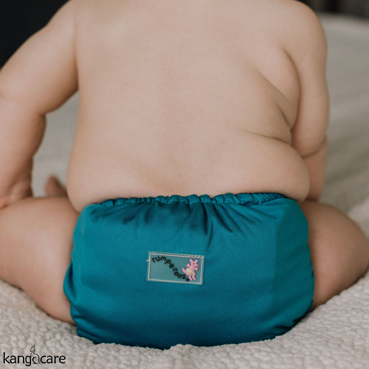 Kanga Care Rumparooz OBV G3 One Size Pocket Cloth Diaper - Caribbean Teal