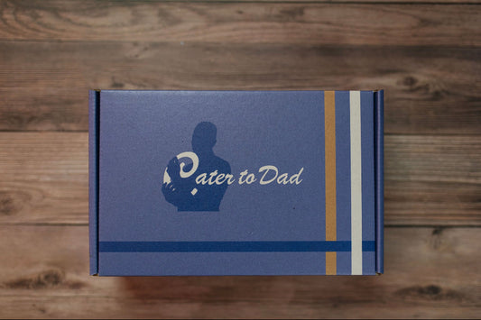 Cater to Mom Cater to Dad Box – Support for New & Seasoned Fathers