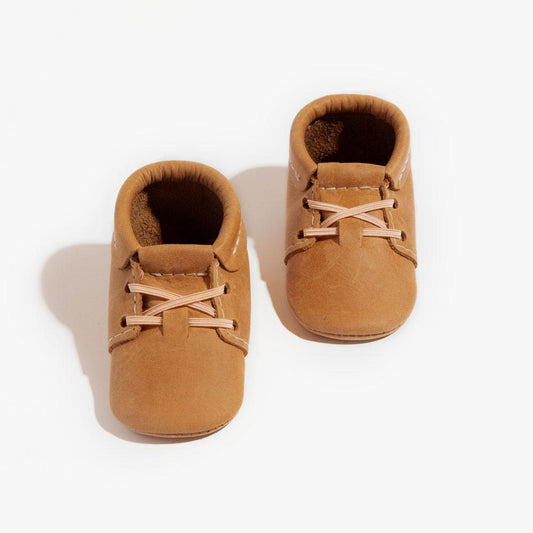 Freshly Picked Cedar Oxford Baby Shoe