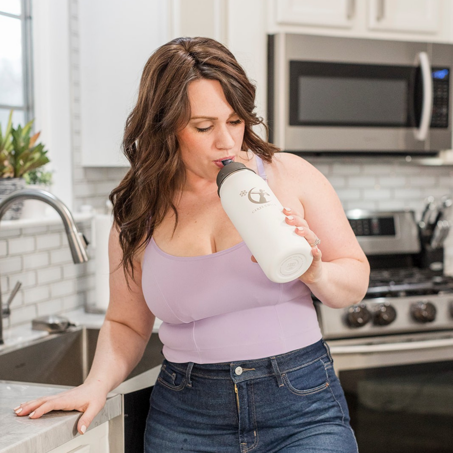 Ceres Chill Straw Top and Infuser
