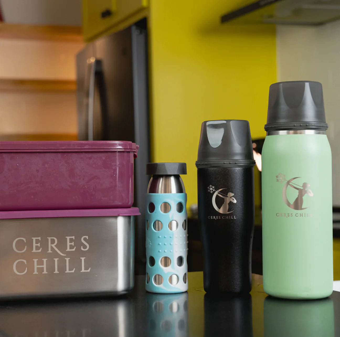 Ceres Chill Replacement Upper Parts/Collection Cup