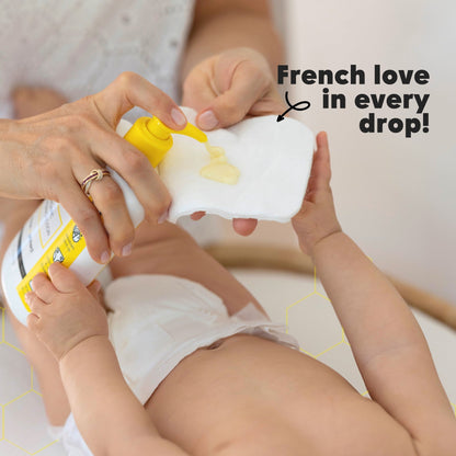 La Petite Cream Organic French Diapering Liniment Lotion - Pump Bottle - 8 oz