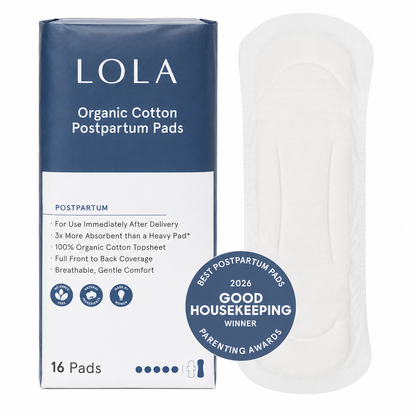 LOLA Organic Postpartum Pads