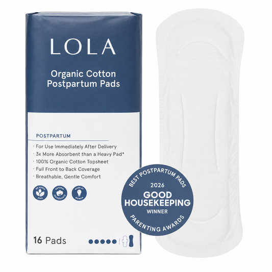 LOLA Organic Postpartum Pads