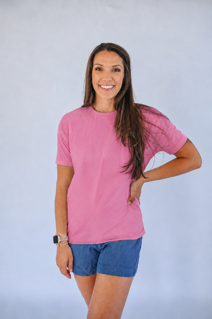 Movemama Relaxed Fit Zip Breastfeeding Tee