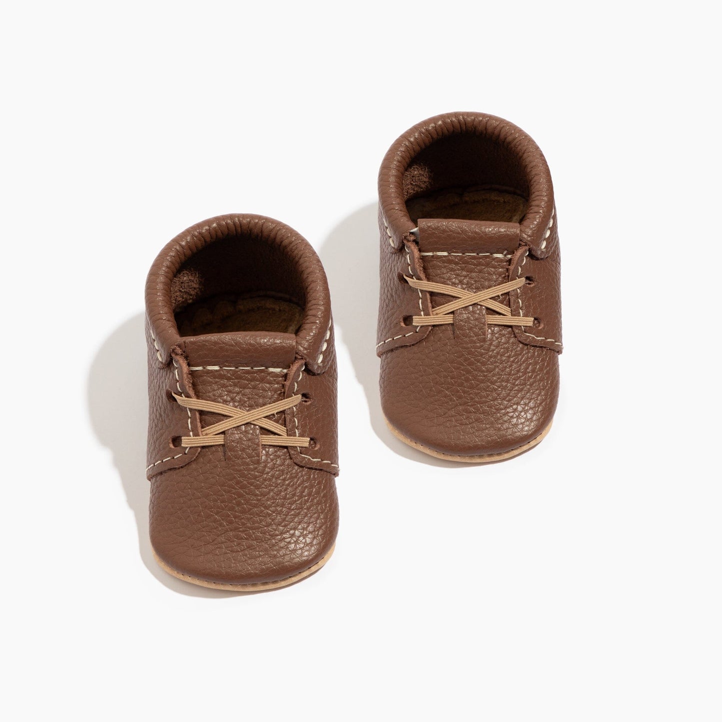 Freshly Picked Chestnut Oxford Baby Shoe