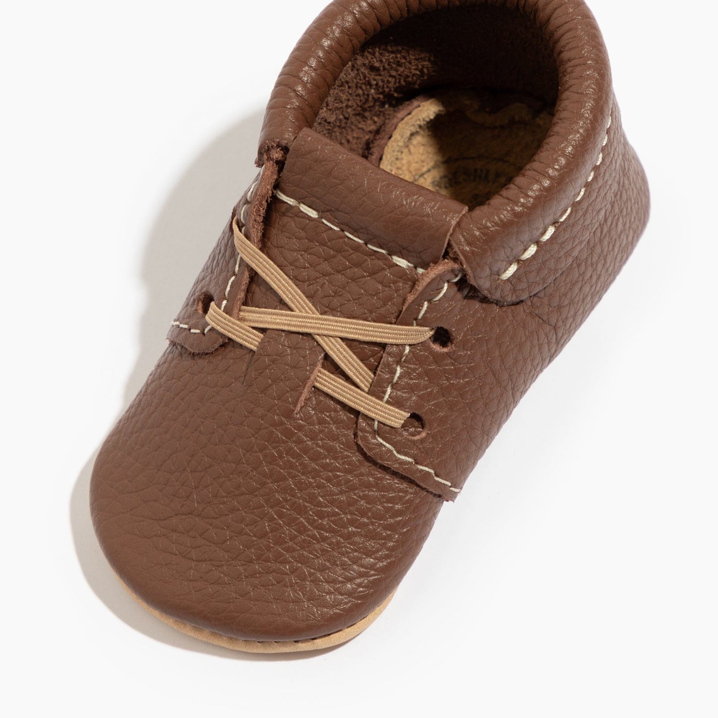 Freshly Picked Chestnut Oxford Baby Shoe