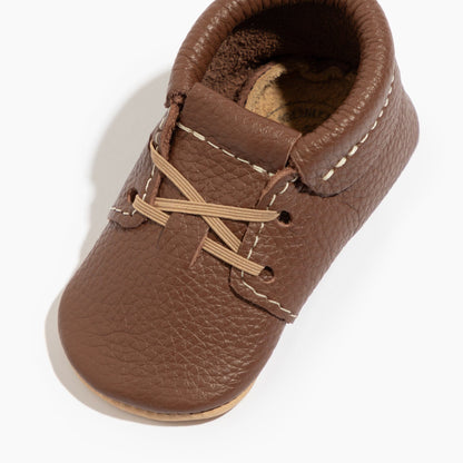 Freshly Picked Chestnut Oxford Baby Shoe