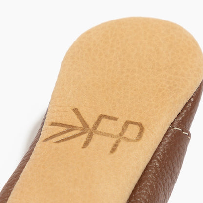 Freshly Picked Chestnut Oxford Baby Shoe