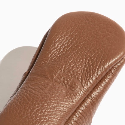 Freshly Picked Chestnut T-Bar Baby Shoe