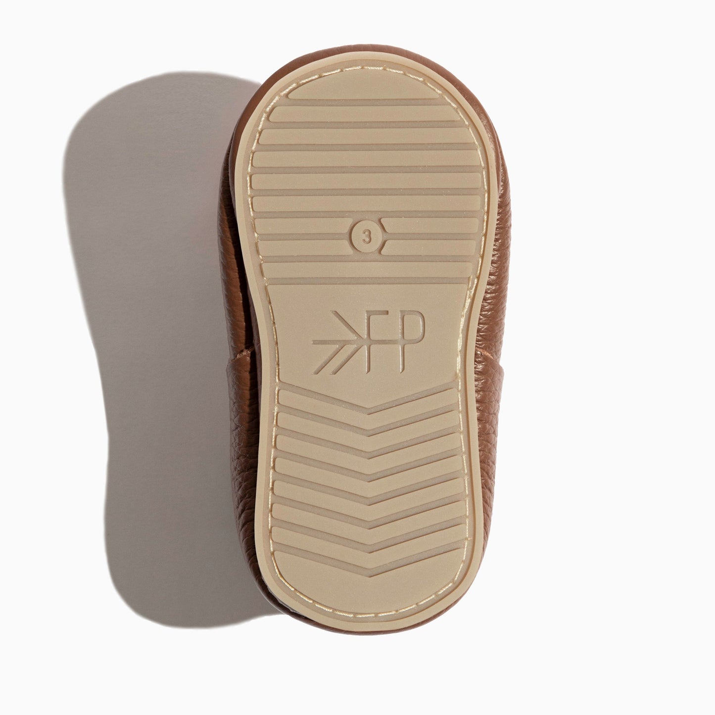 Freshly Picked Chestnut T-Bar Baby Shoe