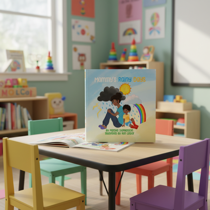 Cater to Mom Mommy’s Rainy Days – Postpartum Children’s Book