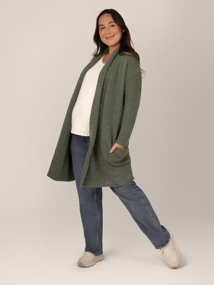 Kindred Bravely Chloe Cardigan Sweater Thyme