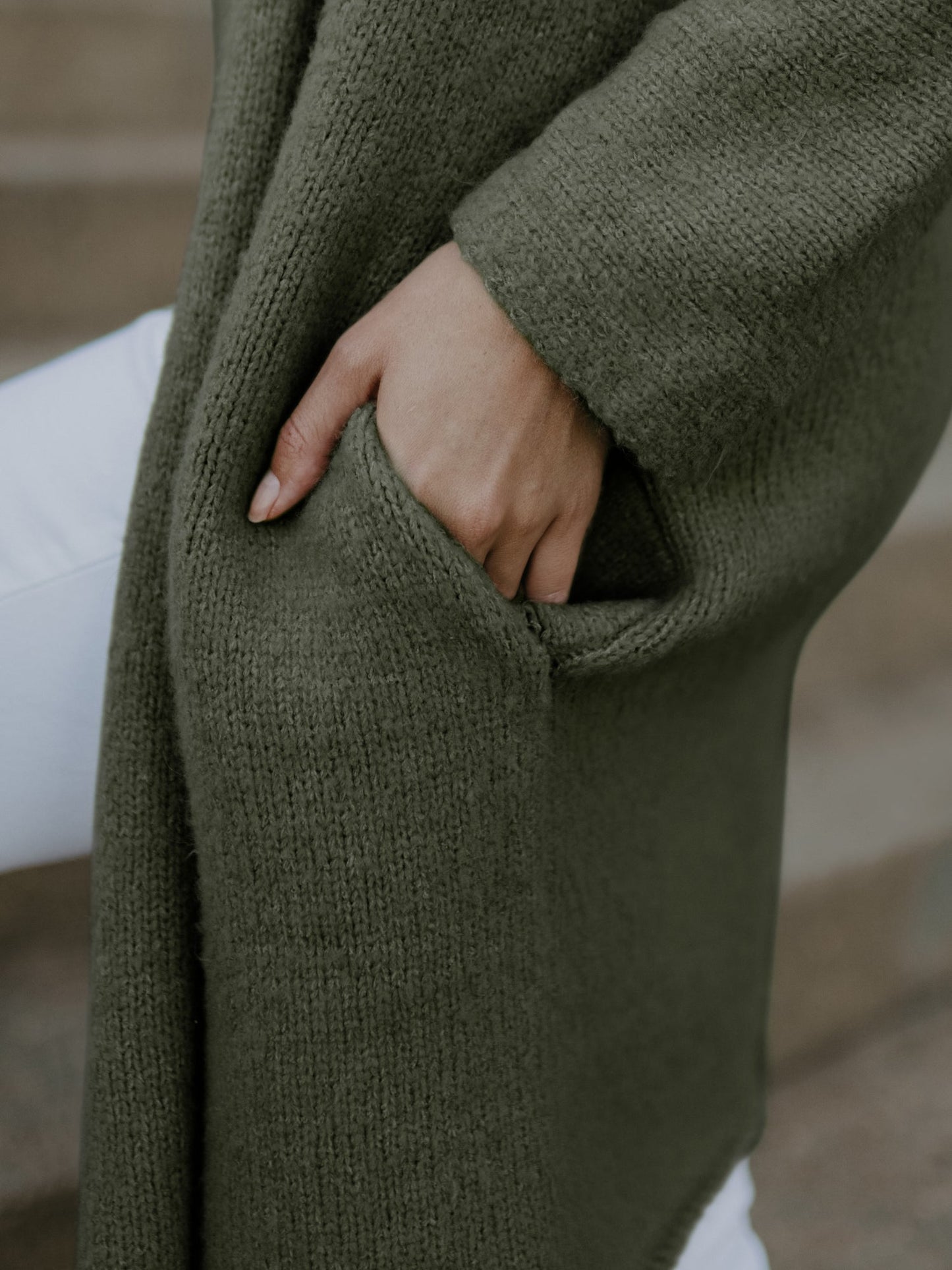 Kindred Bravely Chloe Cardigan Sweater Thyme