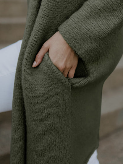Kindred Bravely Chloe Cardigan Sweater Thyme