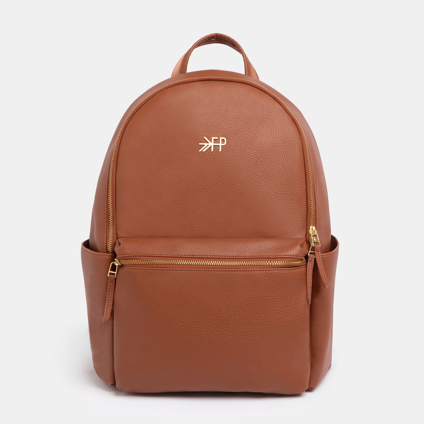 Freshly Picked Cognac Classic City Diaper Bag II
