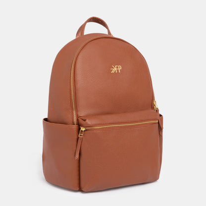Freshly Picked Cognac Classic City Diaper Bag II
