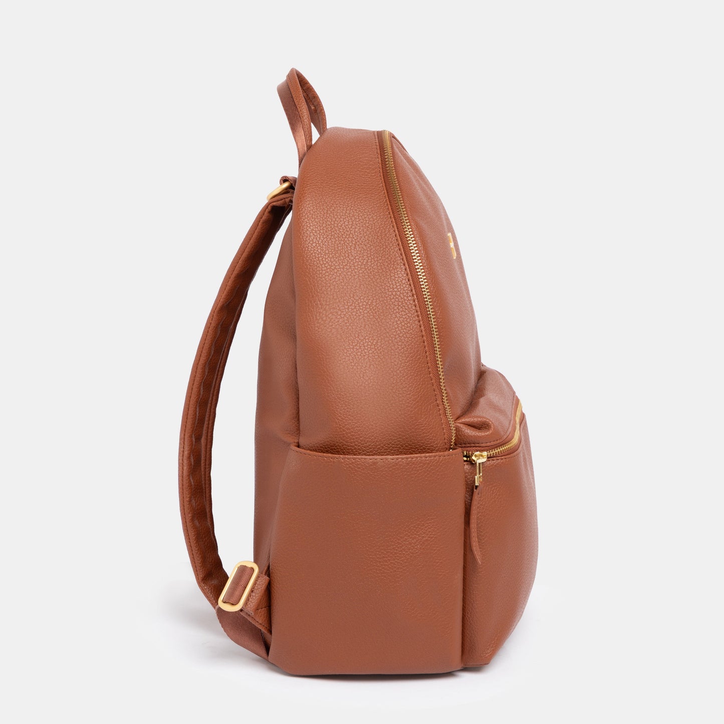 Freshly Picked Cognac Classic City Diaper Bag II