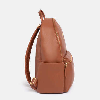 Freshly Picked Cognac Classic City Diaper Bag II
