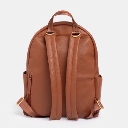 Freshly Picked Cognac Classic City Diaper Bag II