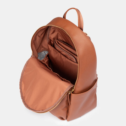 Freshly Picked Cognac Classic City Diaper Bag II