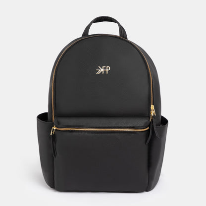 Freshly Picked Ebony Classic City Diaper Bag II