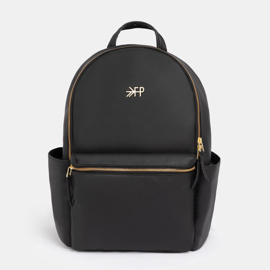 Freshly Picked Ebony Classic City Diaper Bag II