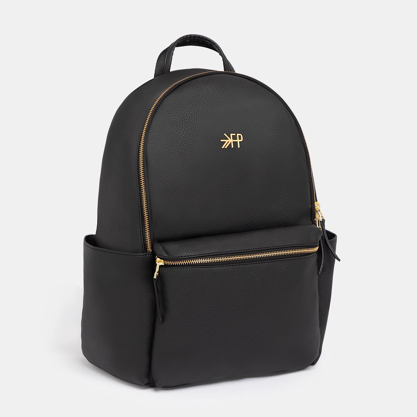 Freshly Picked Ebony Classic City Diaper Bag II