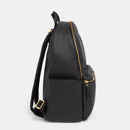 Freshly Picked Ebony Classic City Diaper Bag II