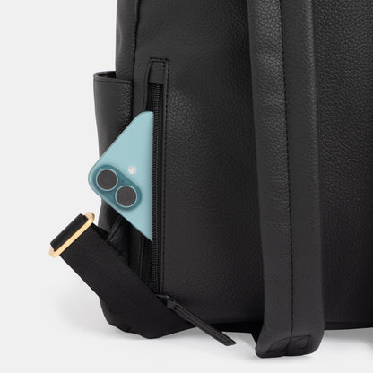 Freshly Picked Ebony Classic City Diaper Bag II
