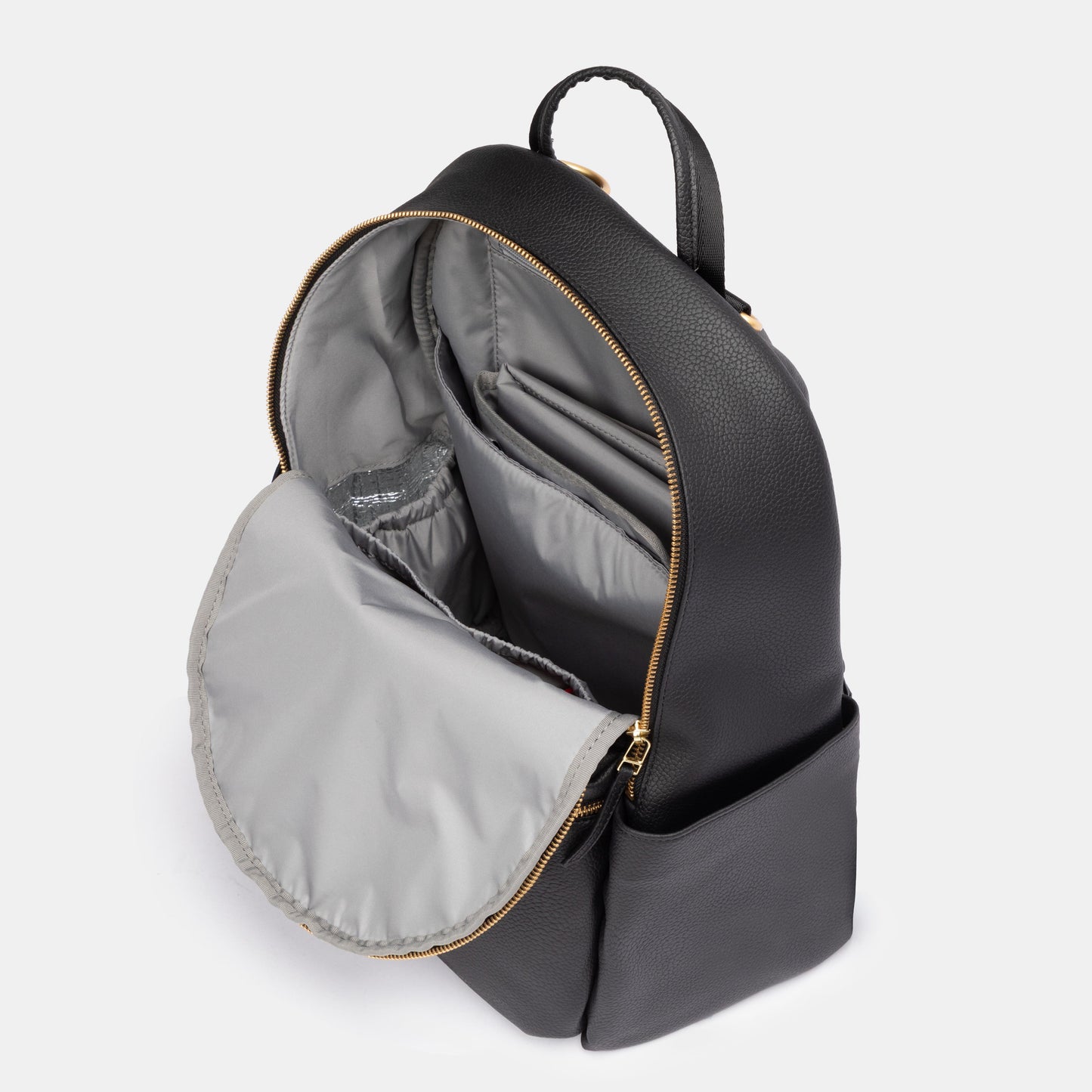 Freshly Picked Ebony Classic City Diaper Bag II