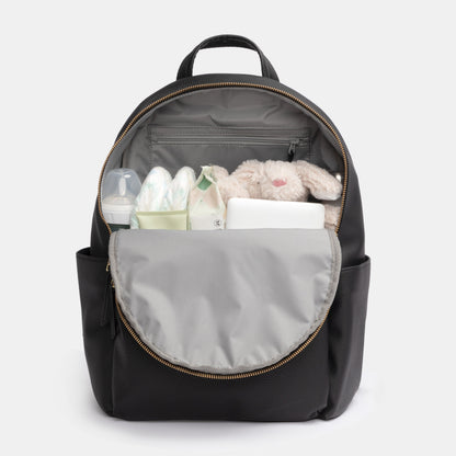 Freshly Picked Ebony Classic City Diaper Bag II