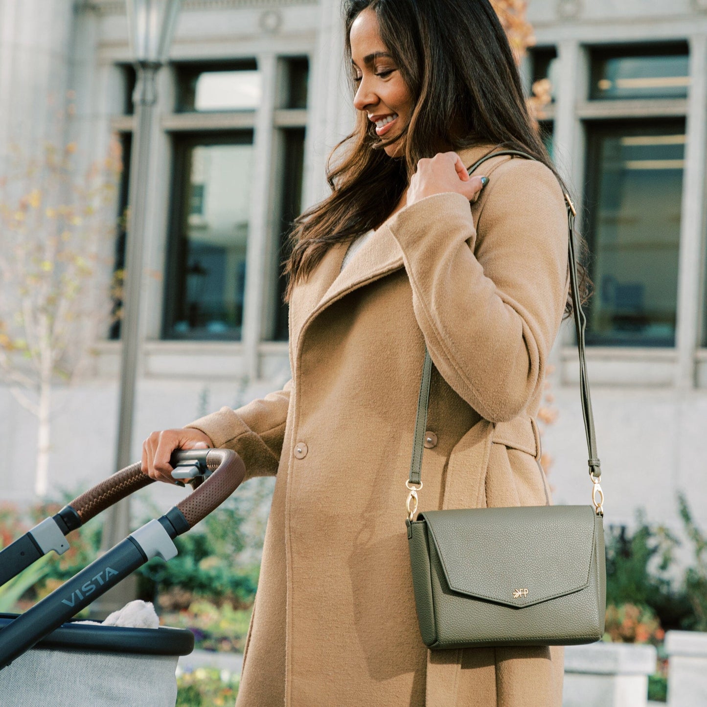 Freshly Picked Sage Classic Crossbody