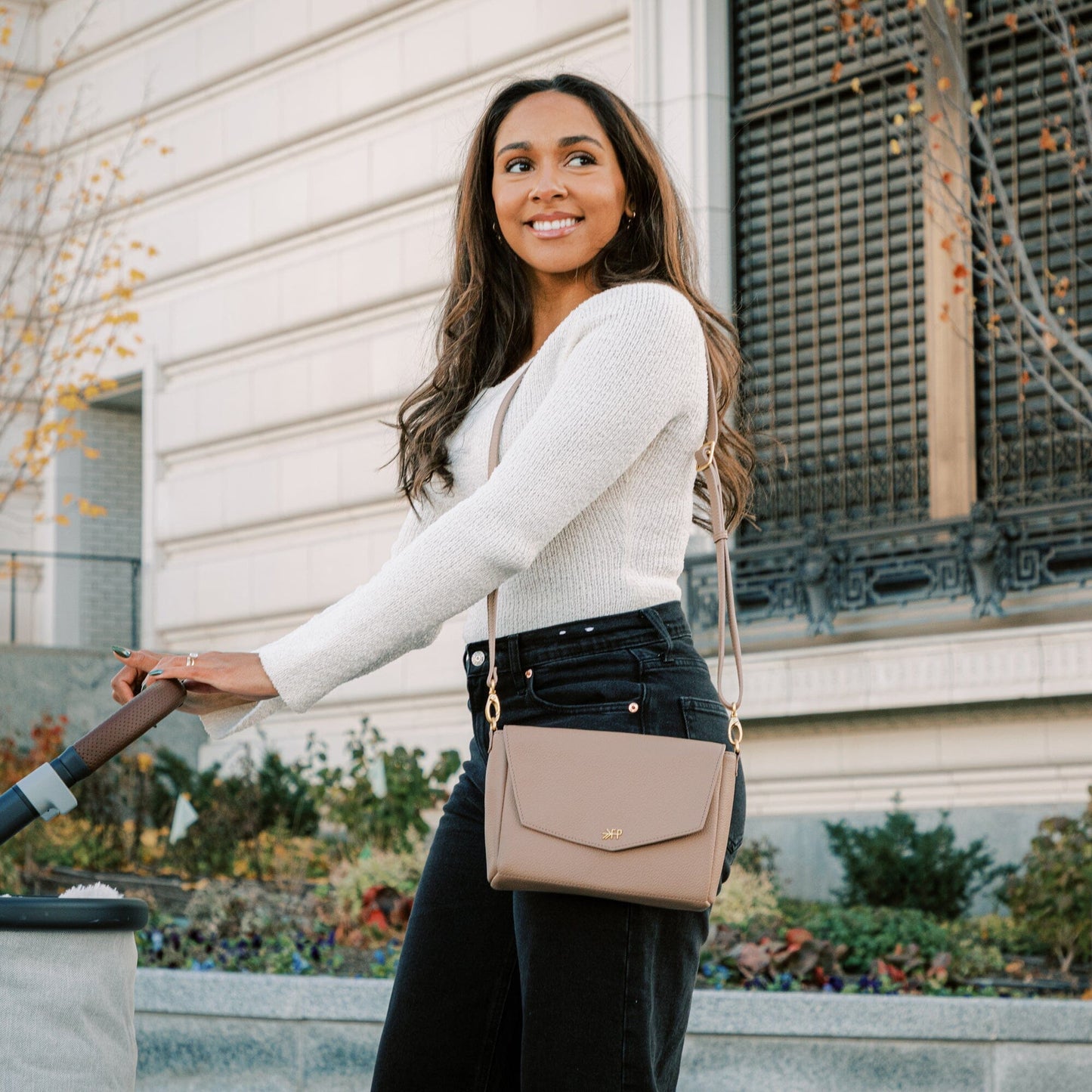 Freshly Picked Fig Classic Crossbody