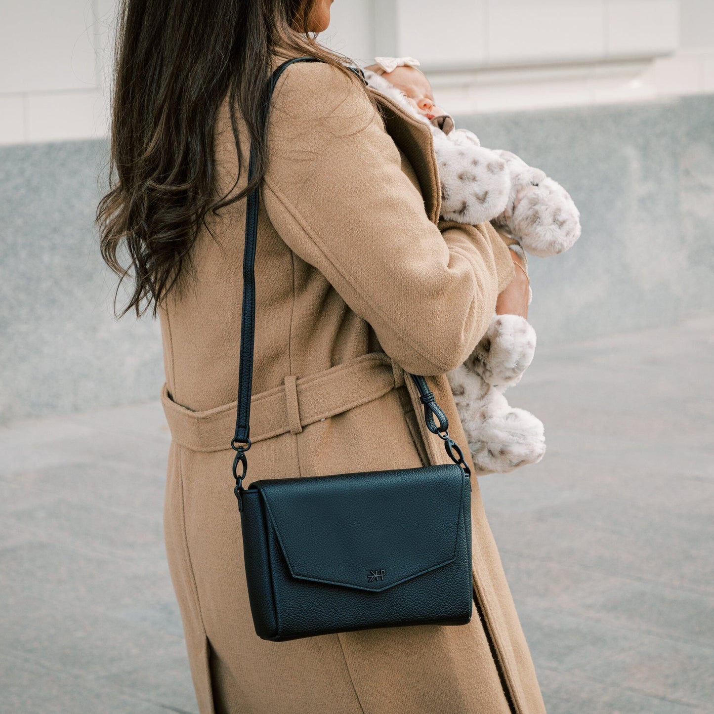 Freshly Picked Ebony Classic Crossbody