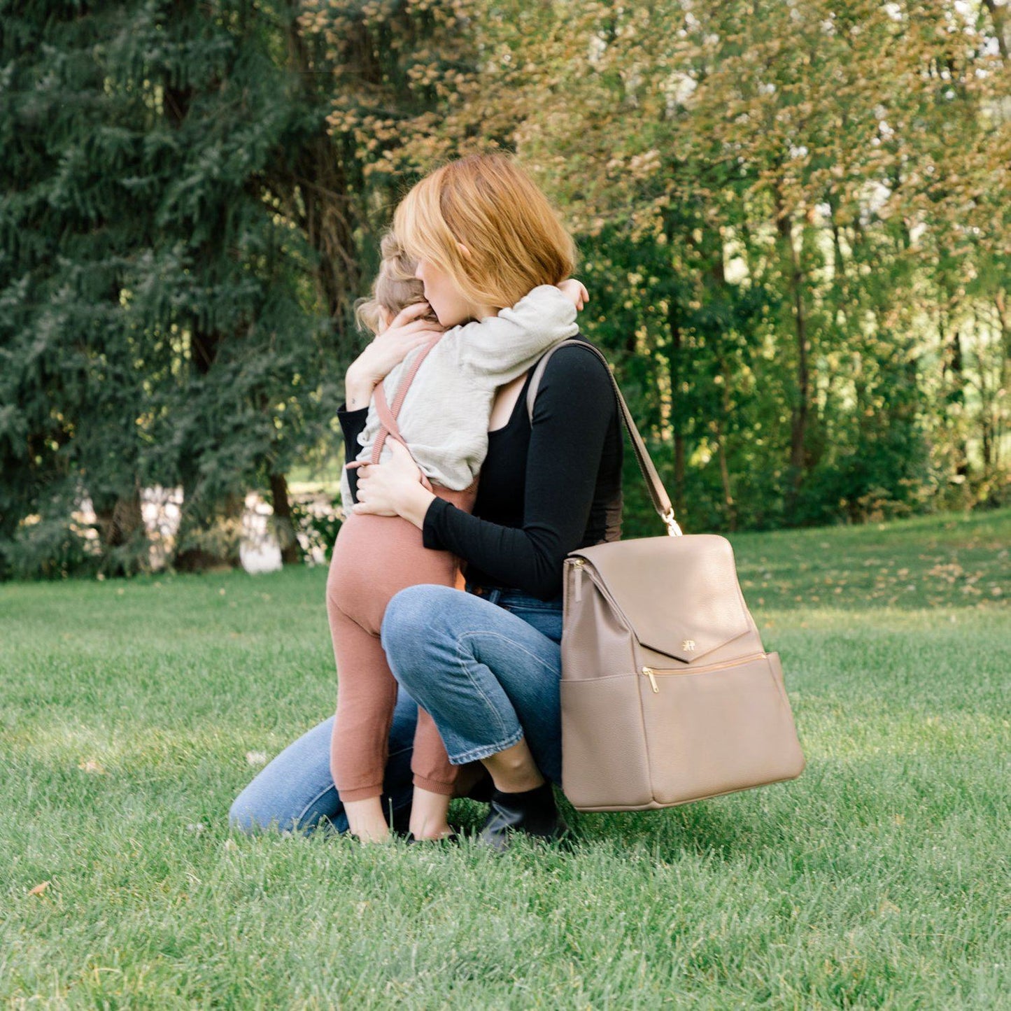 Freshly Picked Aspen Classic Diaper Bag II