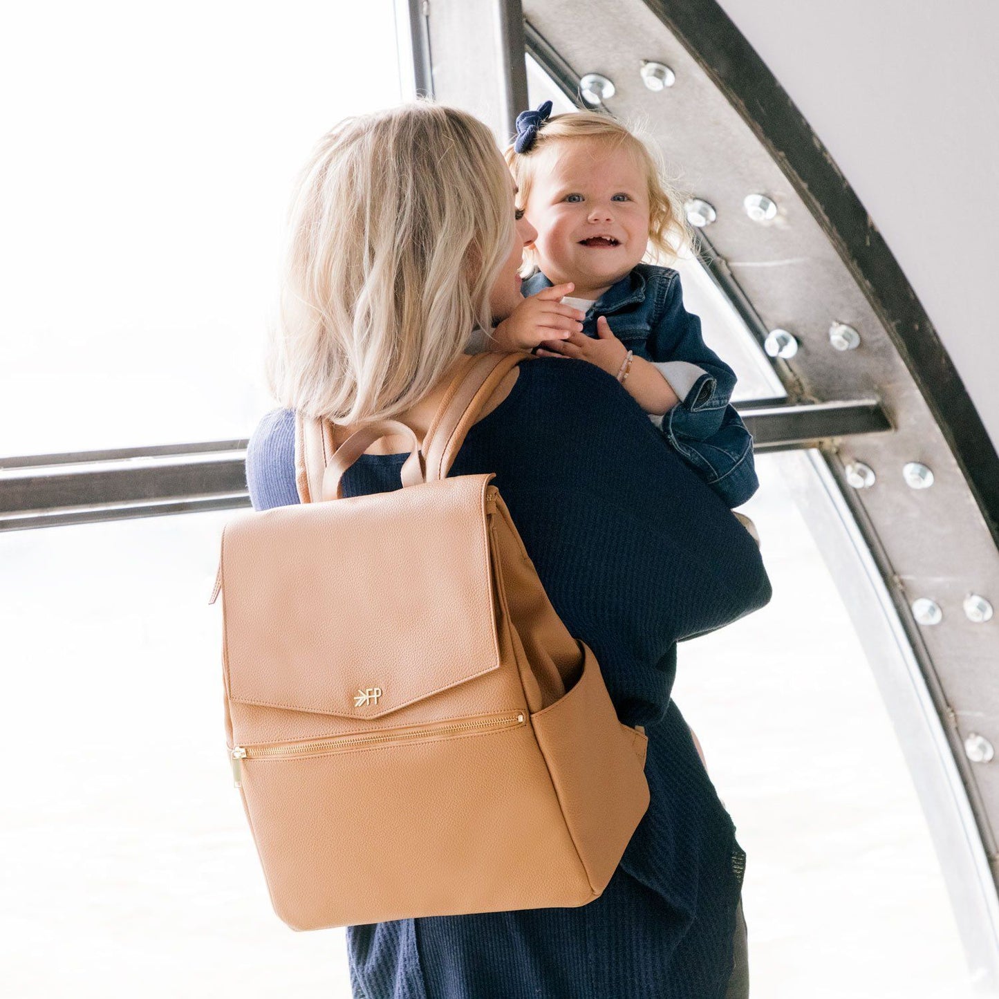 Freshly Picked Butterscotch Classic Diaper Bag II