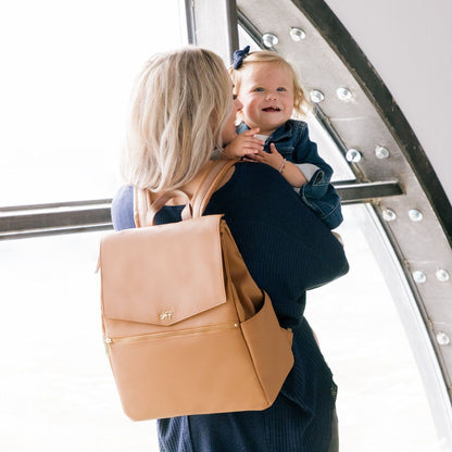 Freshly Picked Butterscotch Classic Diaper Bag II