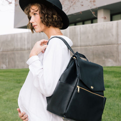 Freshly Picked Ebony Classic Diaper Bag II