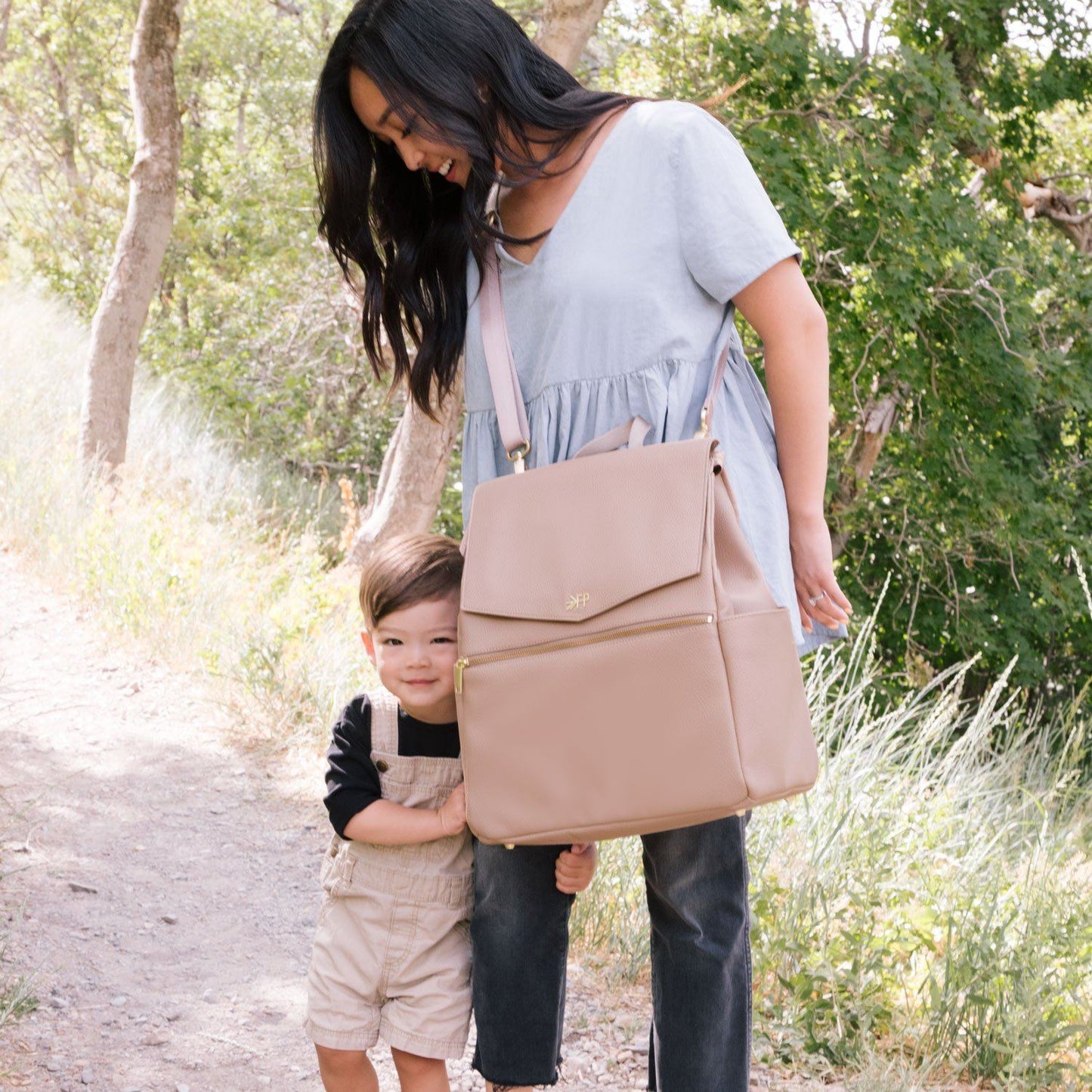 Freshly Picked Fig Classic Diaper Bag II