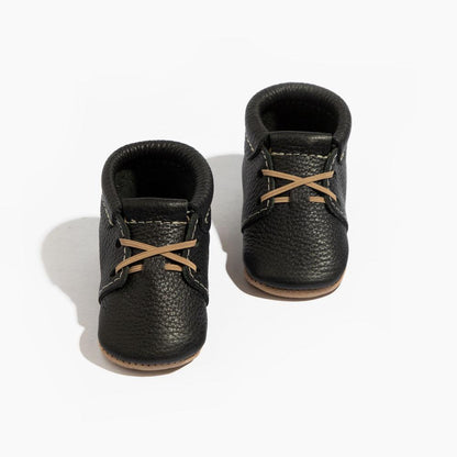 Freshly Picked Ebony Oxford Baby Shoe