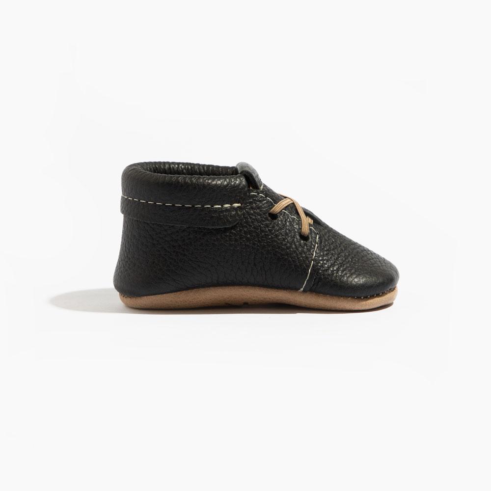 Freshly Picked Ebony Oxford Baby Shoe
