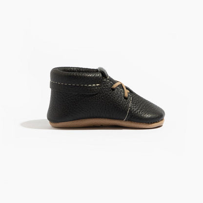 Freshly Picked Ebony Oxford Baby Shoe