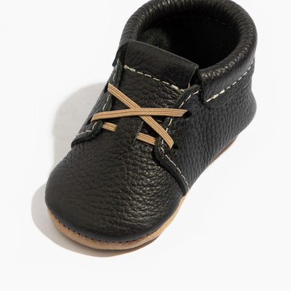 Freshly Picked Ebony Oxford Baby Shoe